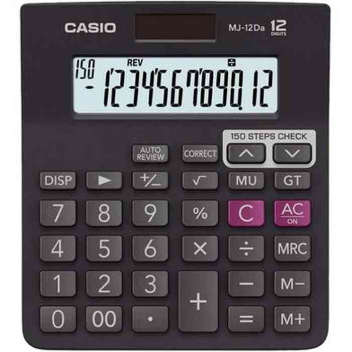 Casio MJ-12DA Check and Correct Desktop Calculator